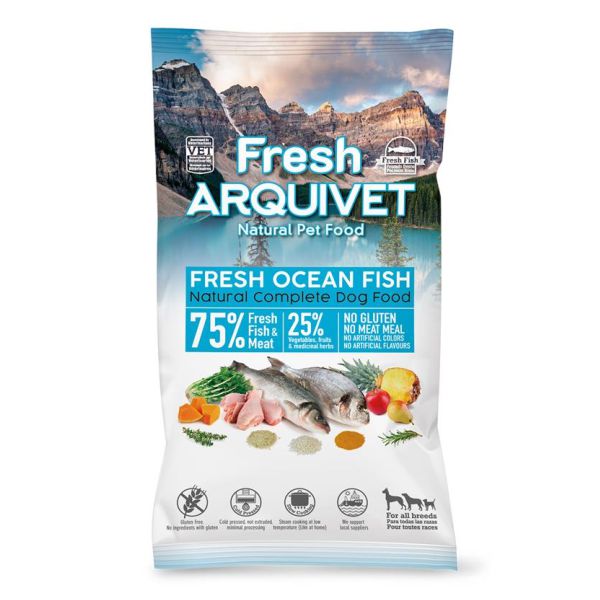 Arquivet Fresh Ocean Fish - 10 Kg