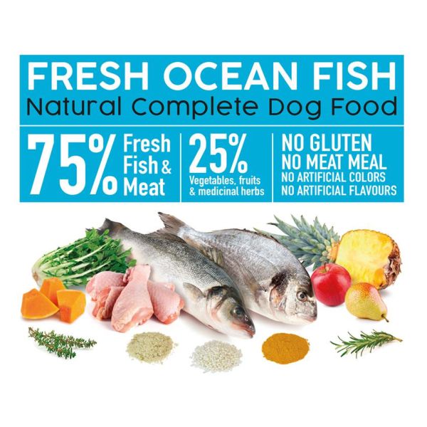Arquivet Fresh Ocean Fish - 2,5 Kg