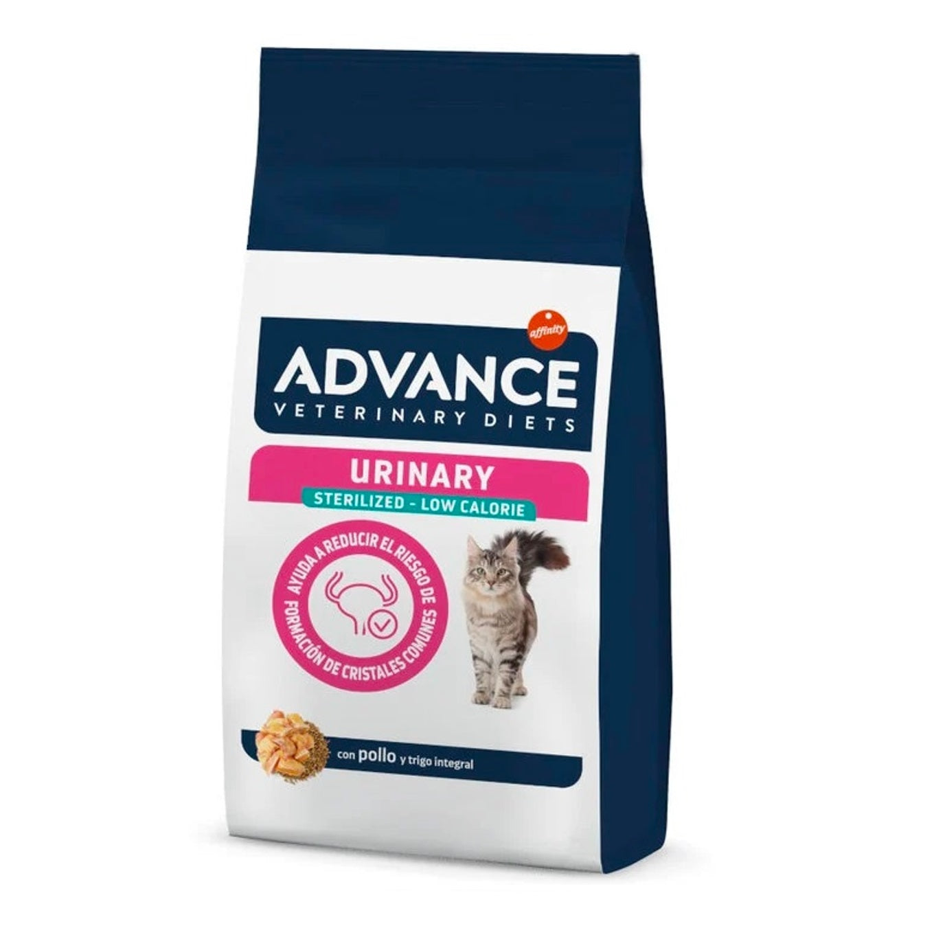 Advance Cat Urinary Low Cal 7.5 Kg