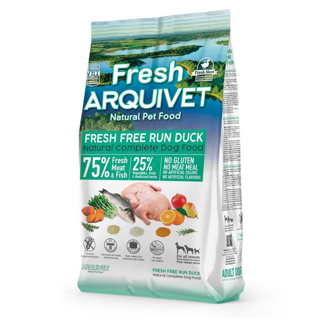 Arquivet Fresh Free Run Duck - 2,5 Kg
