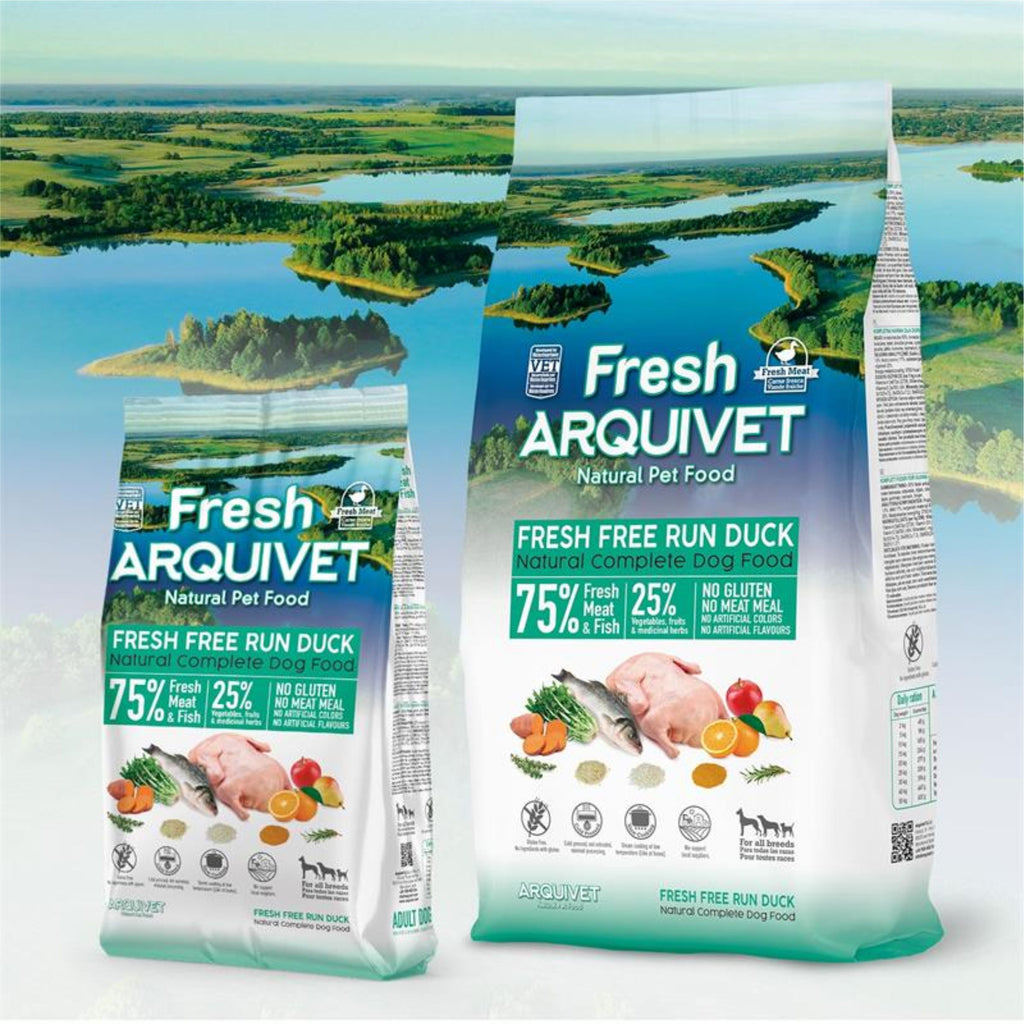 Arquivet Fresh Free Run Duck - 2,5 Kg