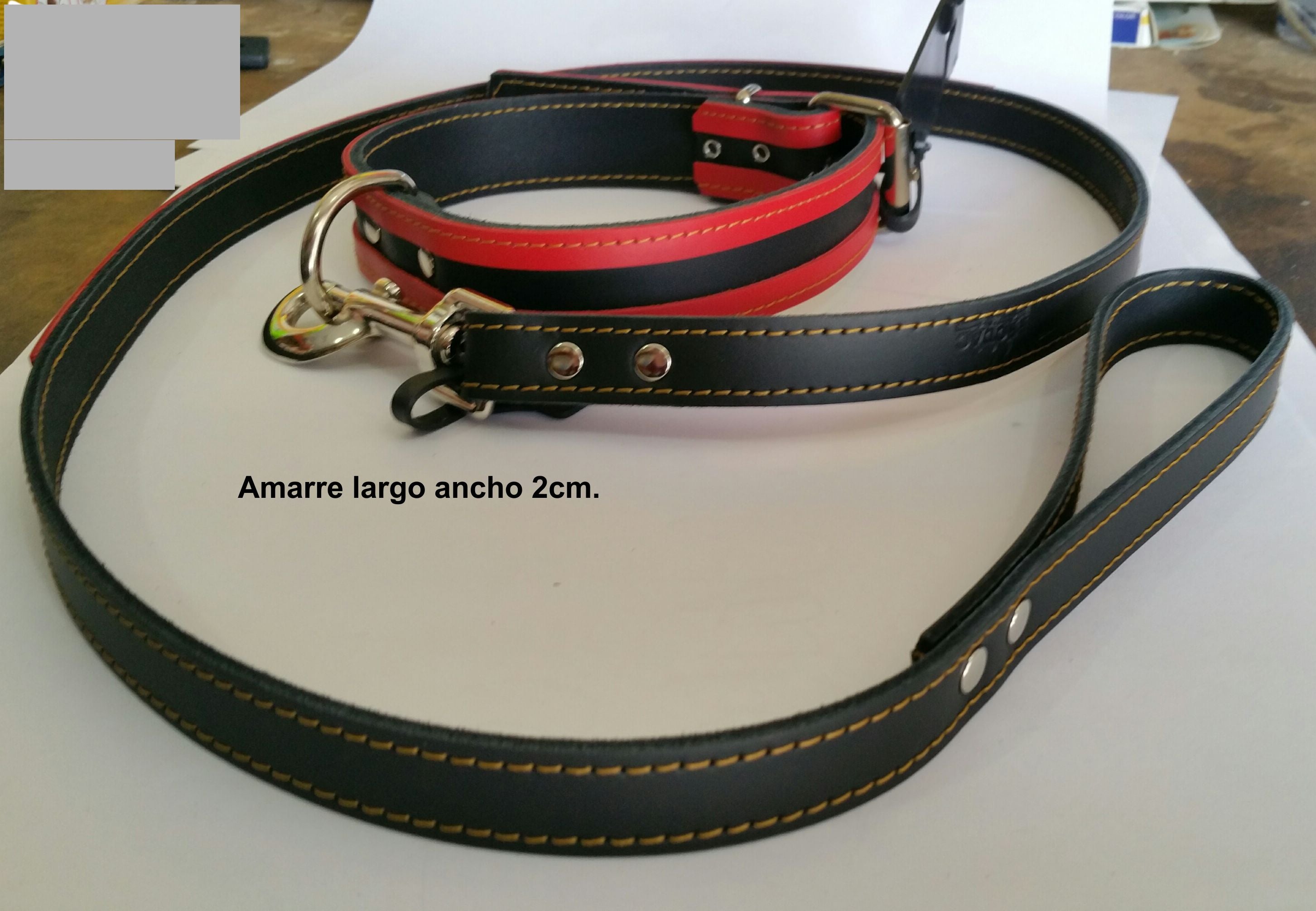 Amarre Largo 2 Cm. Modelo Via