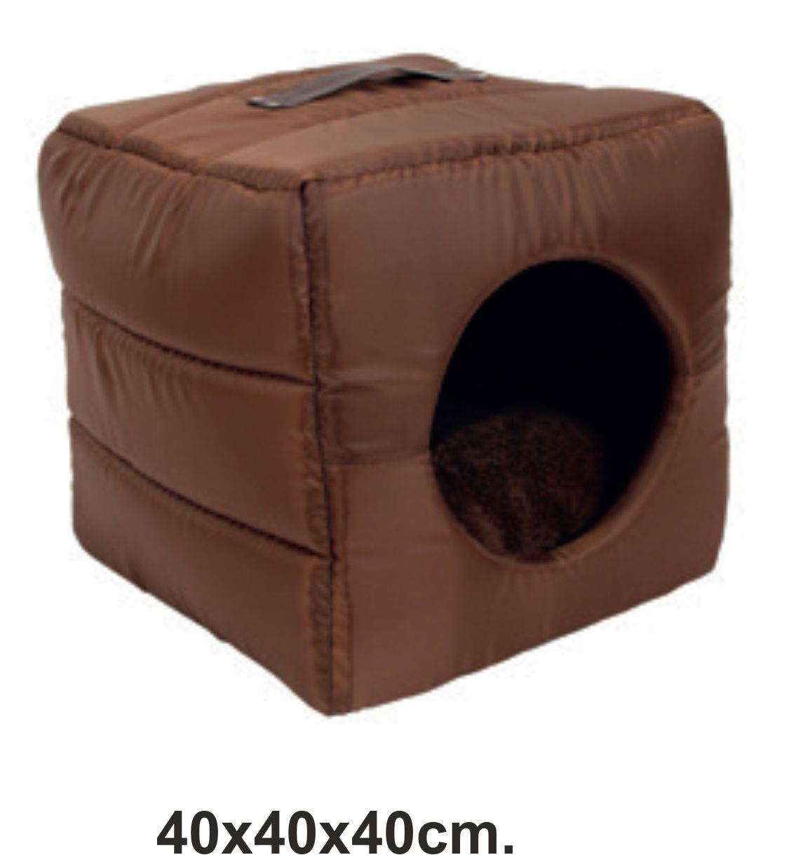 Capilla Brown Huella 40X40X40Cm