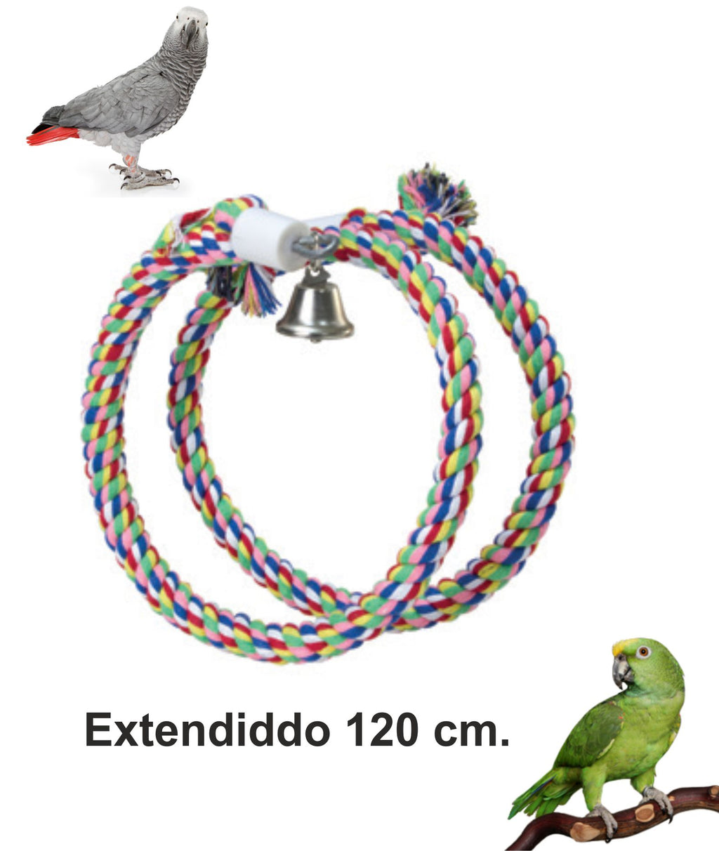 Aros De Colores Y Campana