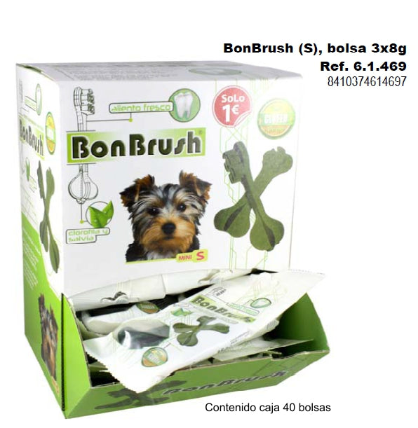 Bonbrush (S) Bolsa 3X8 Gr. X 40 Bolsas