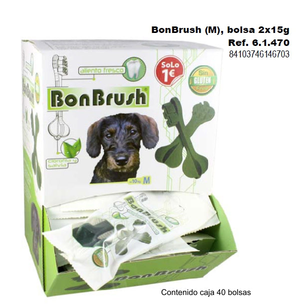 Bonbrush (M) Bolsa 2X15Gr. X 40 Bolsas
