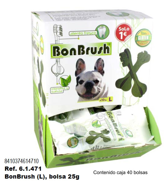 Bonbrush (L) Bolsa 25Gr. X 40 Bolsas