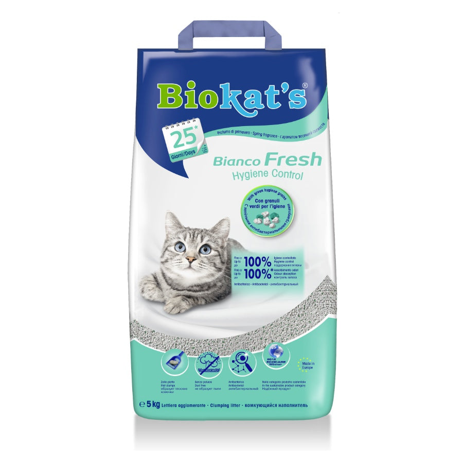 Arena Biokat´S Bianco Fresh 5 Kg