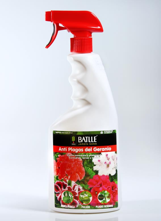 Anti Plagas Geranio Pulverizador 750 Ml