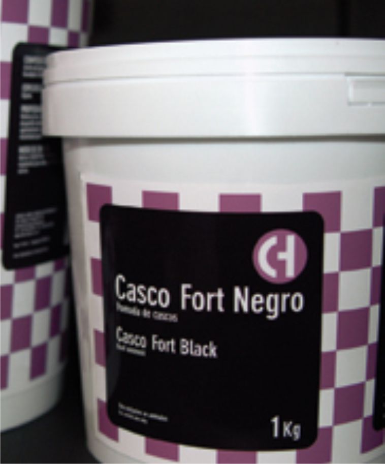 Casco Fort Negra 1 Kg