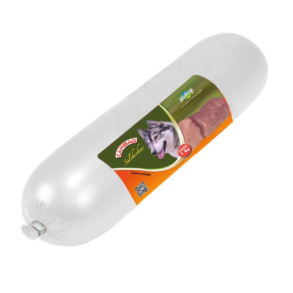 Canibaq Carnes Con Arroz Y Zanahoria 1 Kg