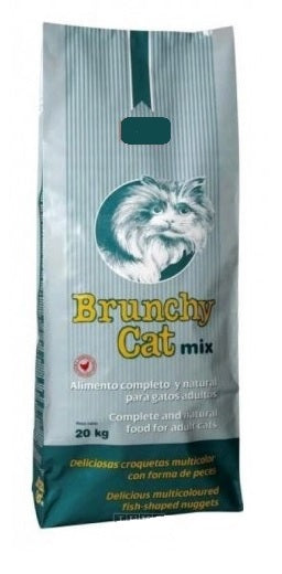 Brunchy Cat Mix 20 Kg