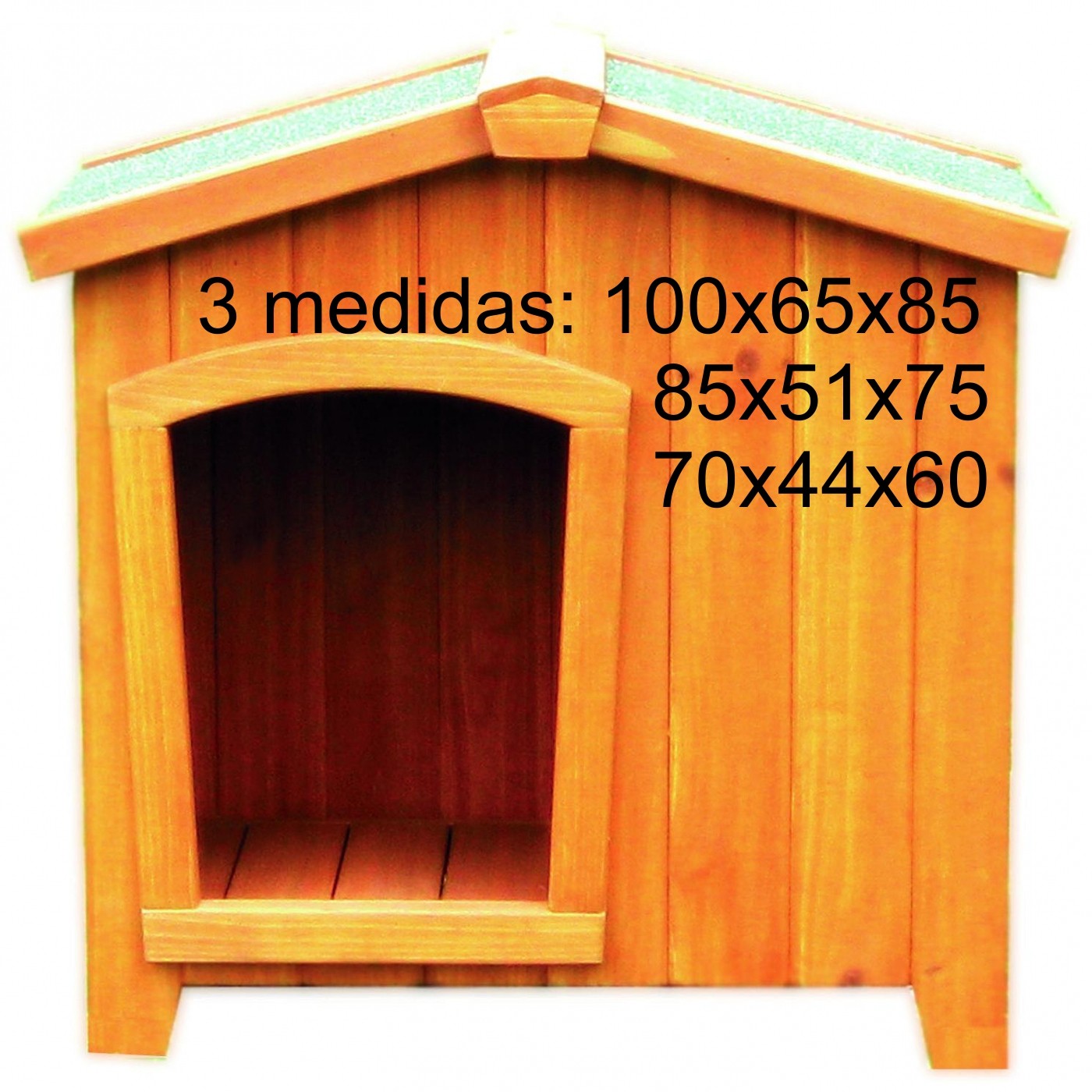 Caseta Madera Grande 85X51X75Cm